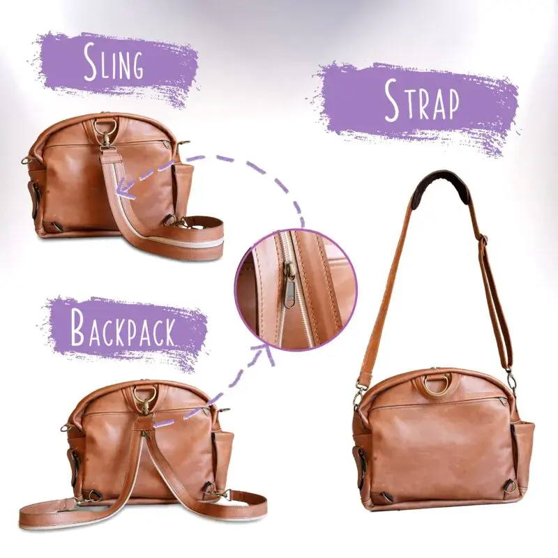 Thumbnail: Olam Diaper Bag