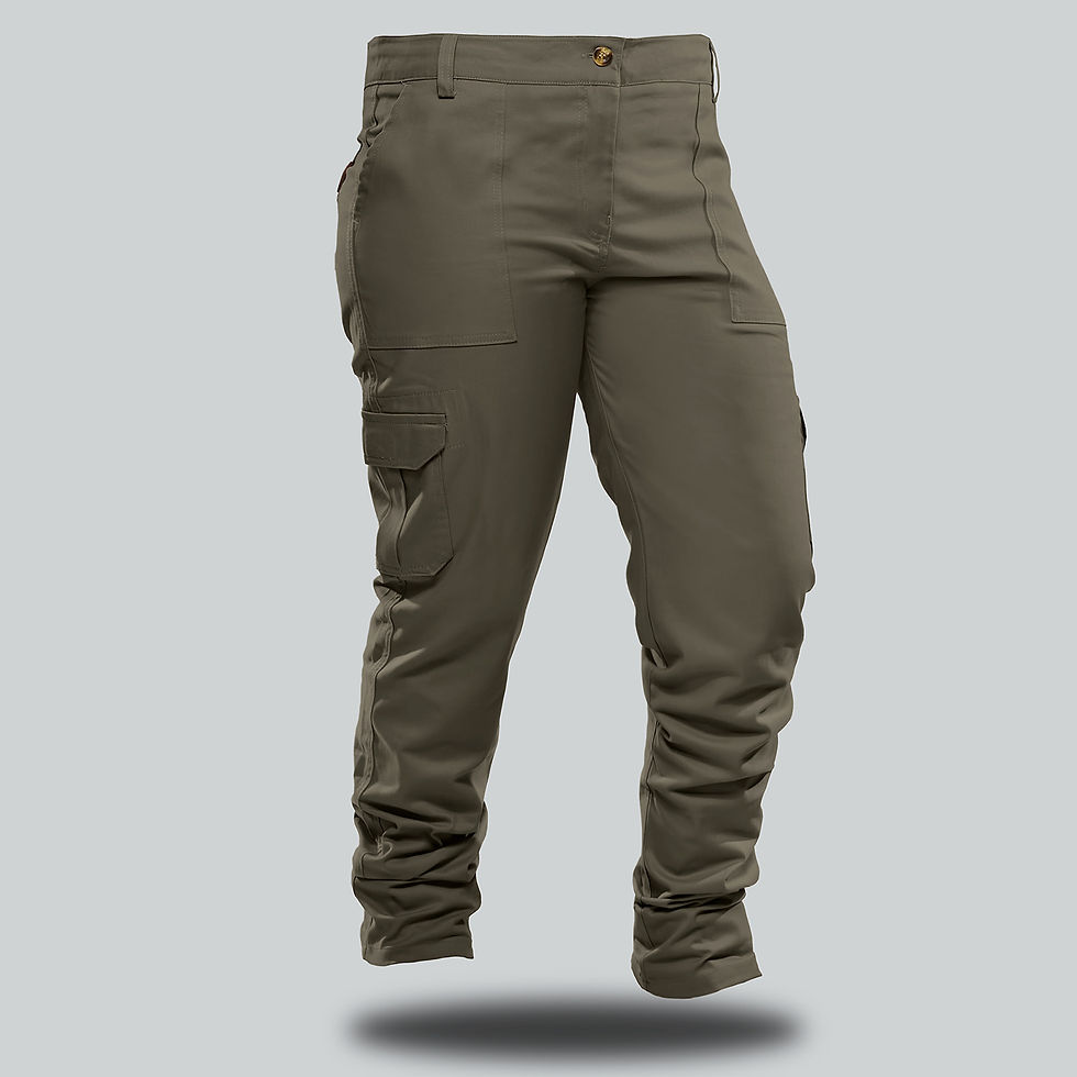 Thumbnail: Ladies Hornbill Cargo Slacks (Trouser)