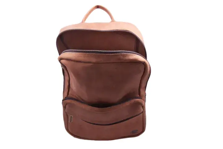 Small Backpack with Front Pocket