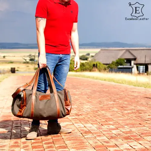 Jacques Canvas Bag