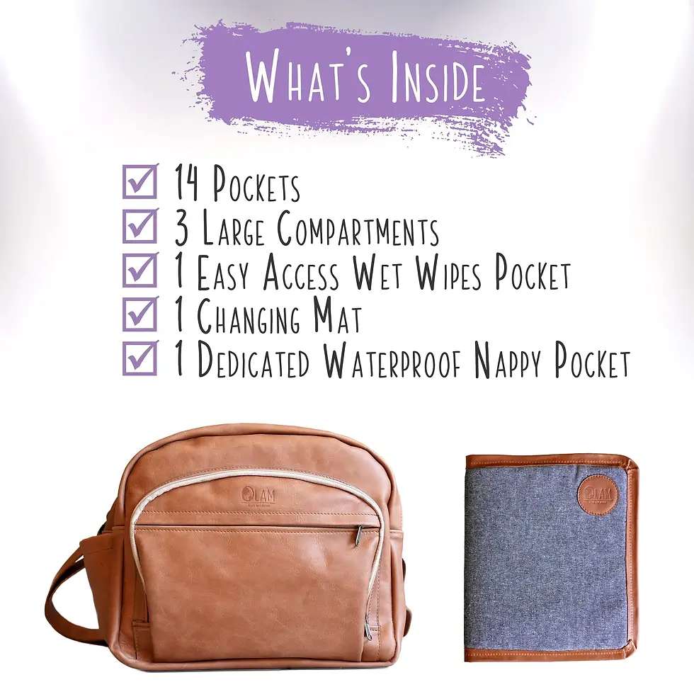 Olam Diaper Bag