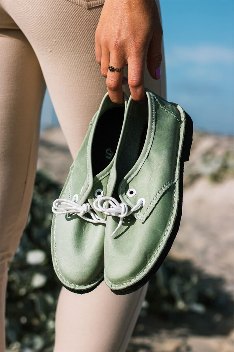 Thumbnail: Strassberger Ladies Leather Shoe 20R