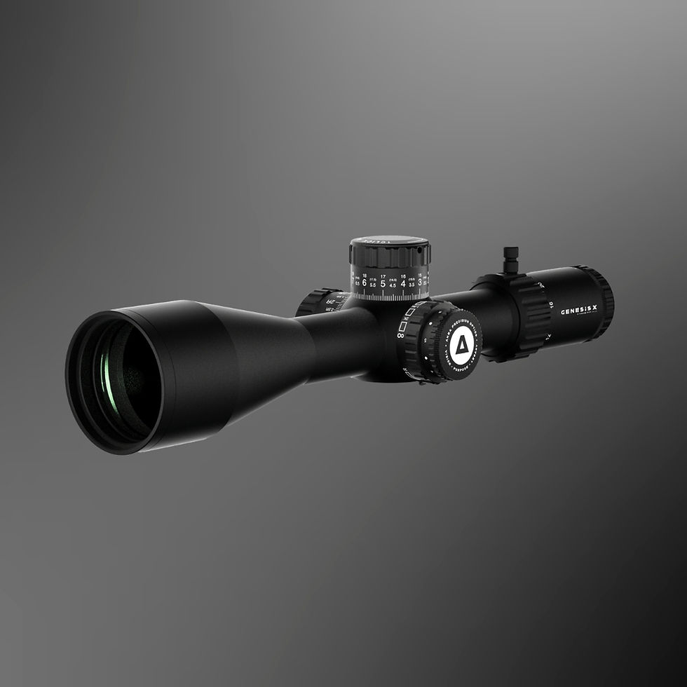 Thumbnail: GENESIS X 5-25x56 FFP MRAD