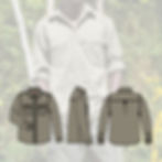 Salty Men's Maasai Mara Long Sleeve Bush Shirt