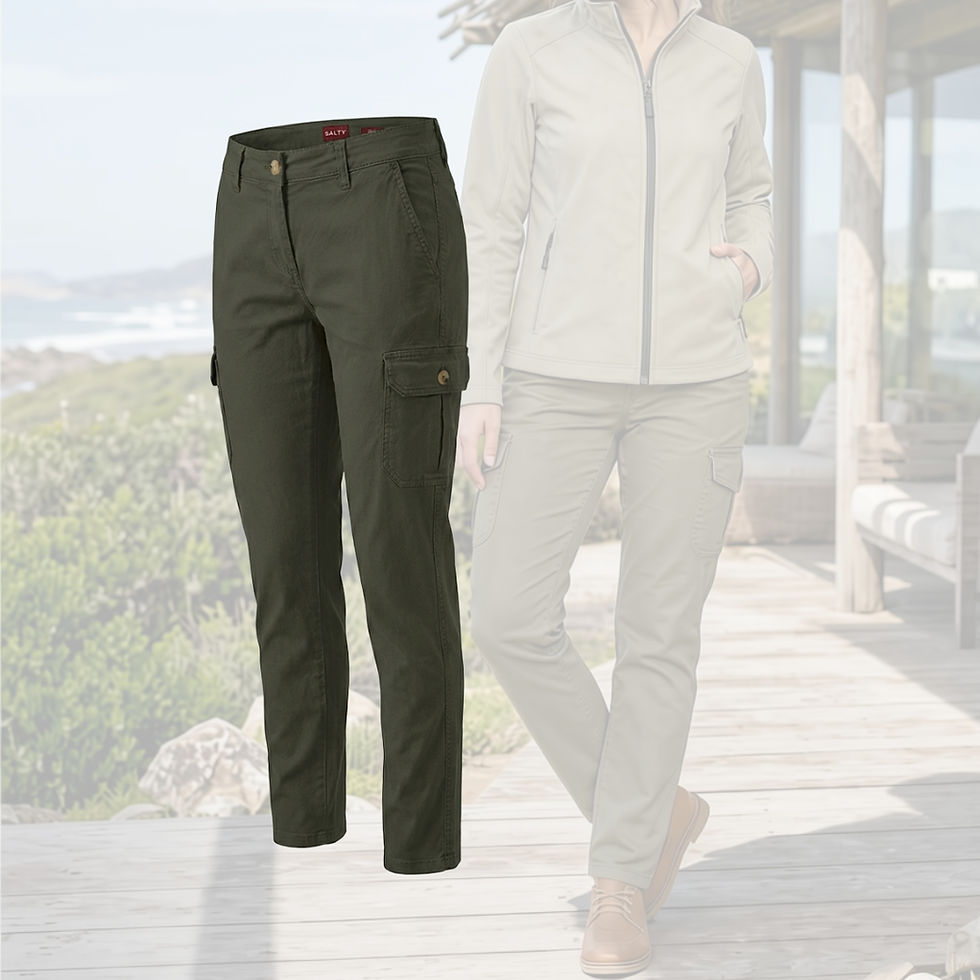 Thumbnail: Salty Ladies Kibale Bush Cargo Pants