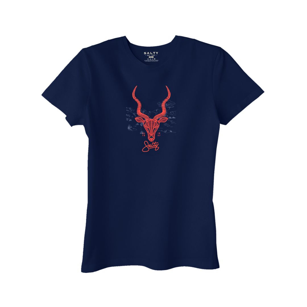 Salty Ladies Wired Kudu T-Shirt