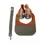 Thumbnail: Bib Combo - Vellies, Bib & Dummy Strap