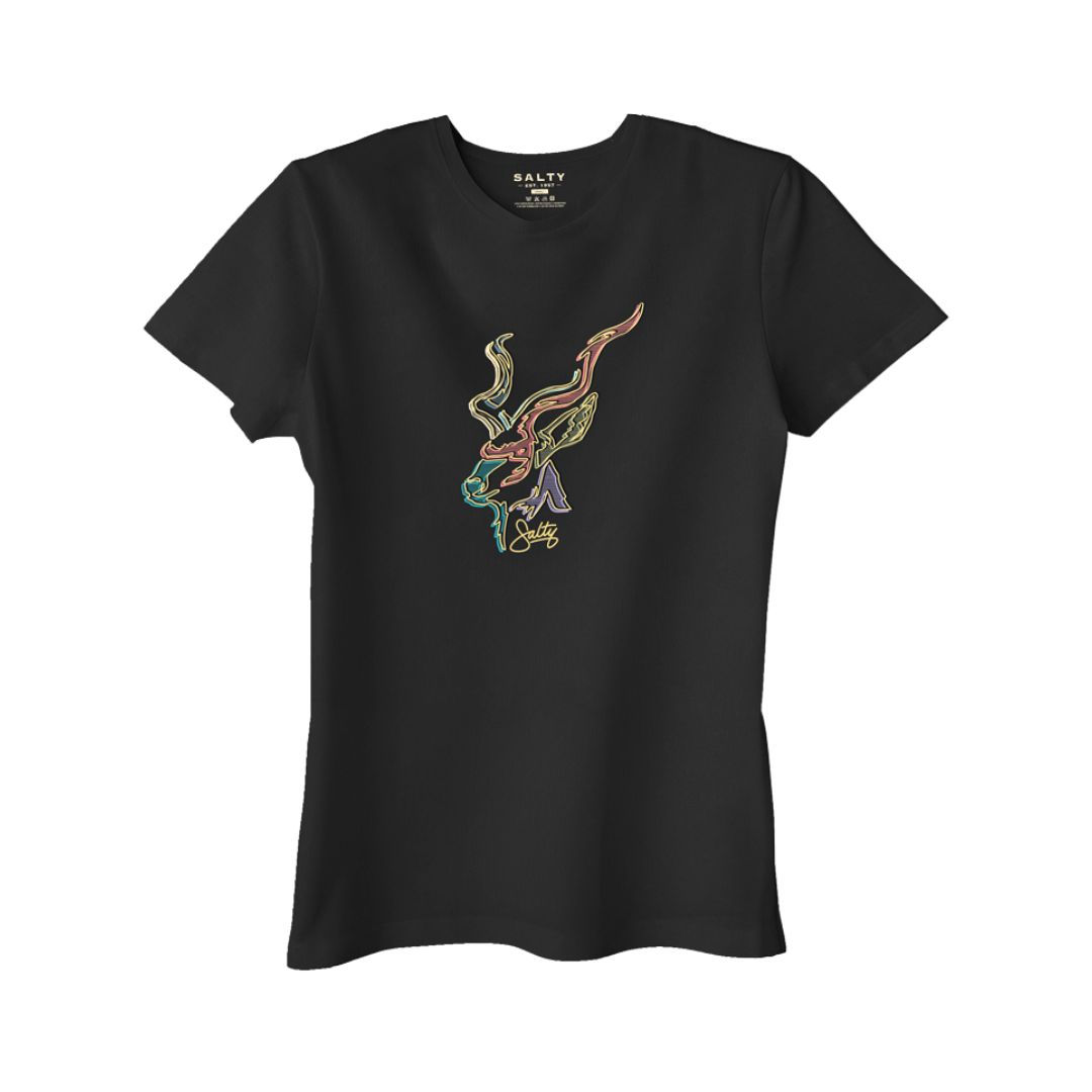 Salty Ladies Kudu Art T-Shirt