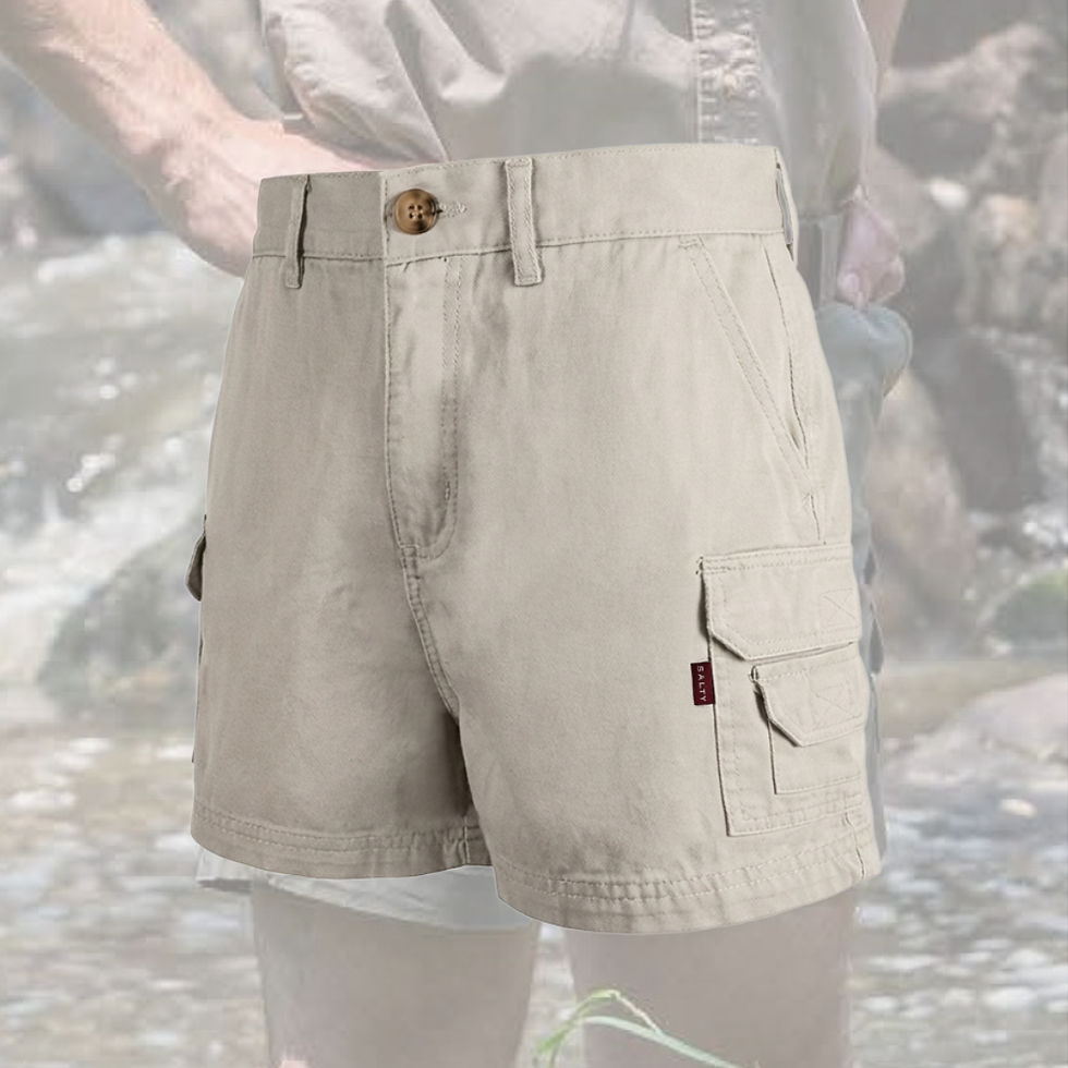 Thumbnail: Salty Men's Epic Cargo Kortbroek