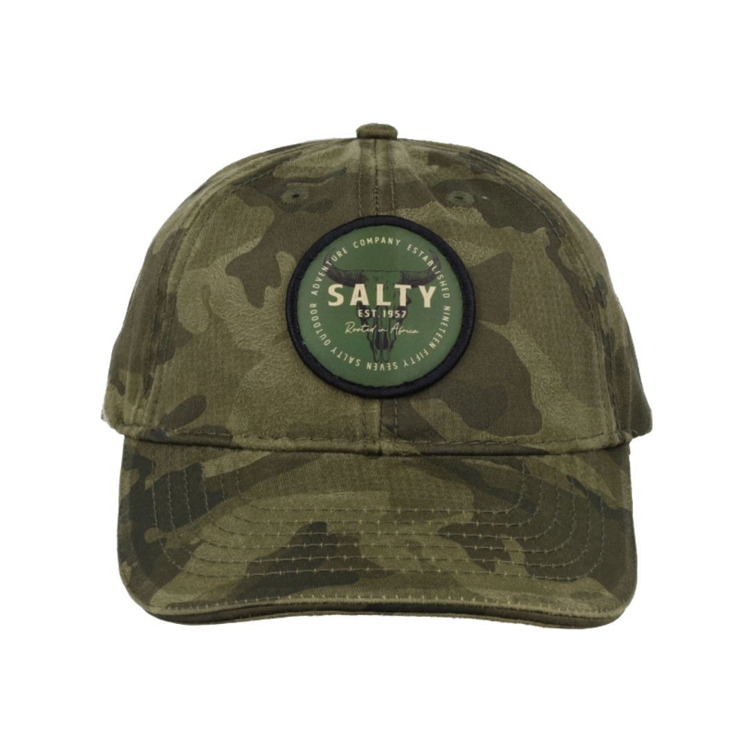 Salty Outdoor Adventure Cap