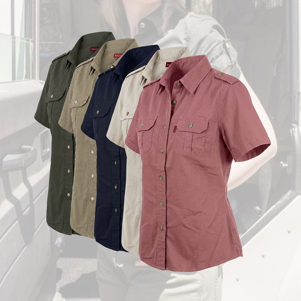 Salty Ladies Savanna Bush Shirt