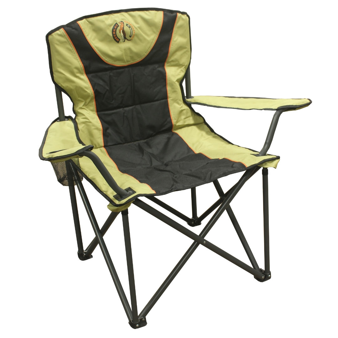 Meerkat Padded Folding Chair