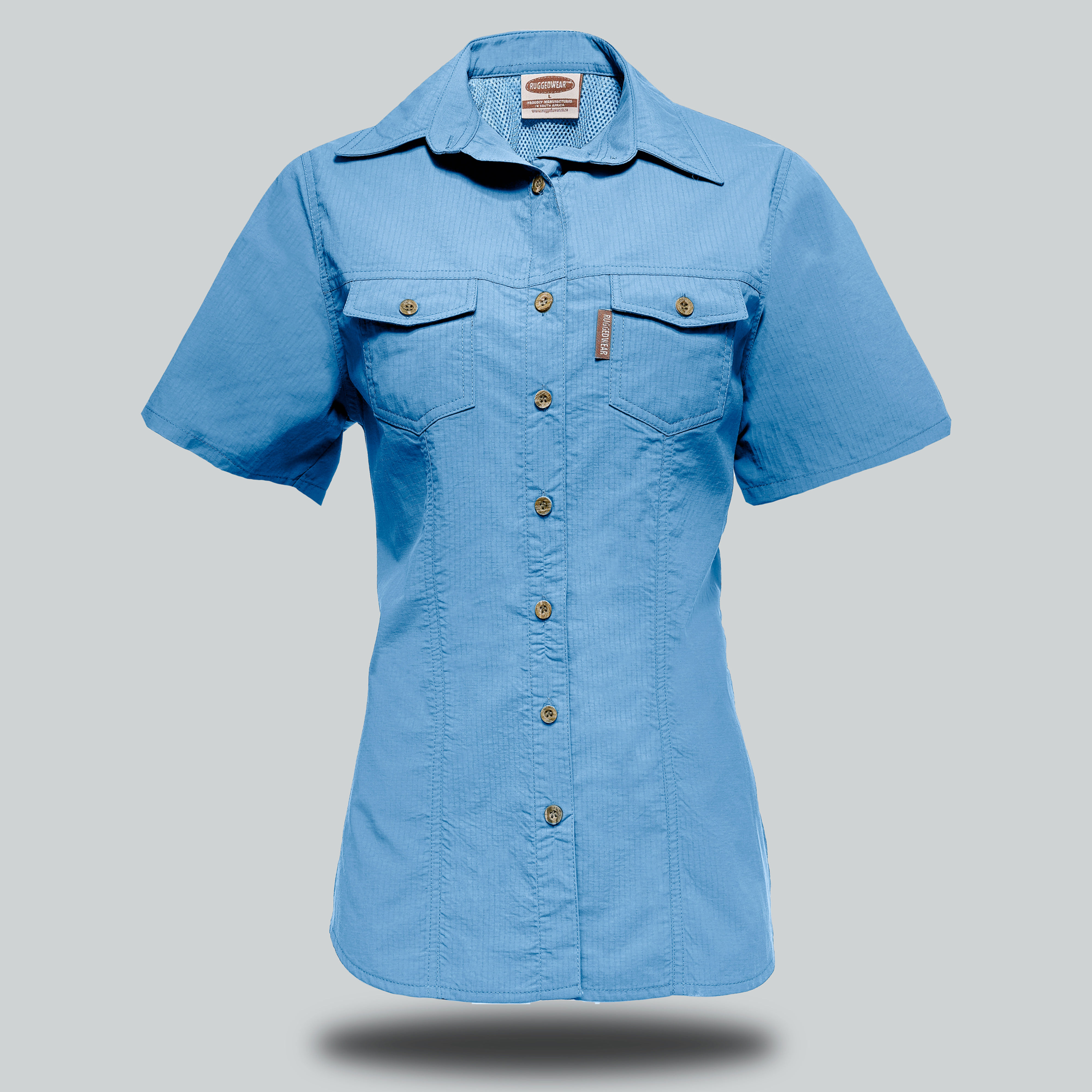 Ruggedwear Ladies Marlin Short Sleeve Blouse