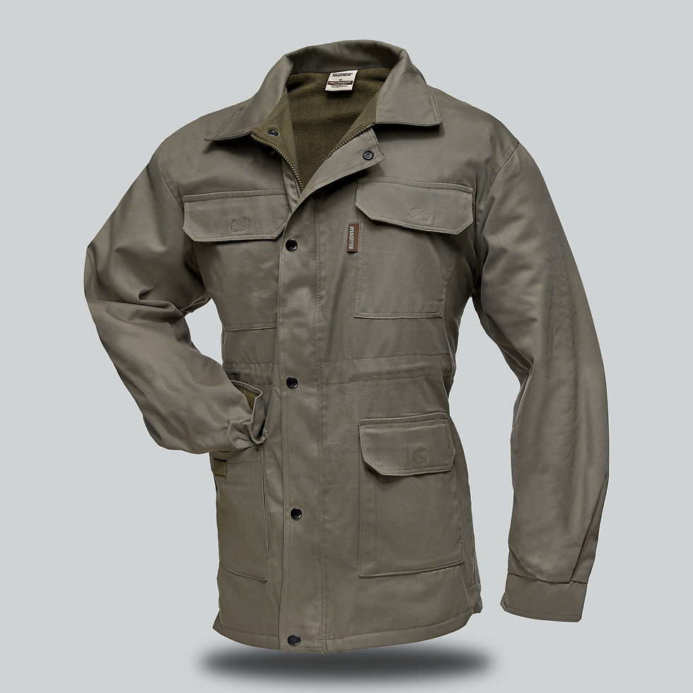 Thumbnail: Ruggedwear Men's Fleece Lined Parka Jacket