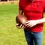 Thumbnail: Leather Rugby Ball