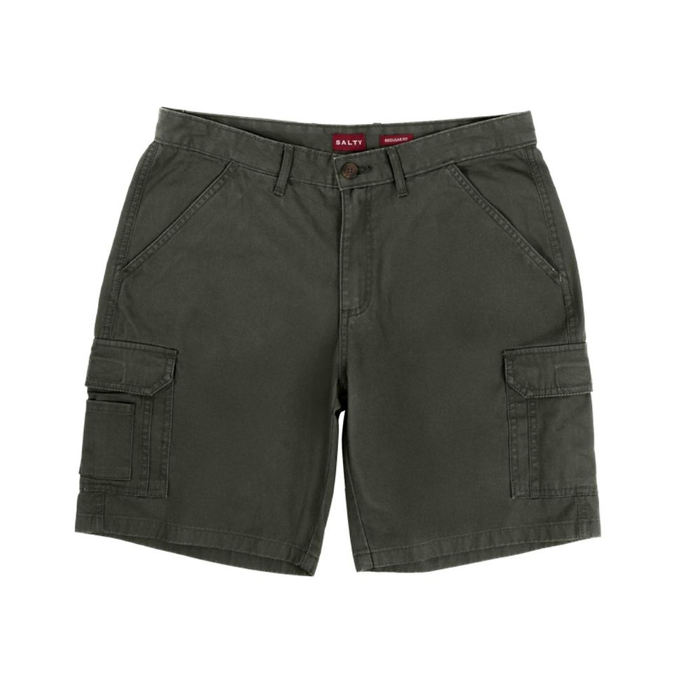 Thumbnail: Salty Men's Virunga Cargo Shorts