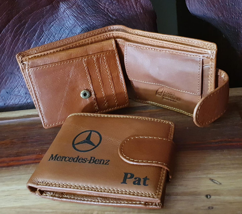 Men's Genuine Leather Wallet