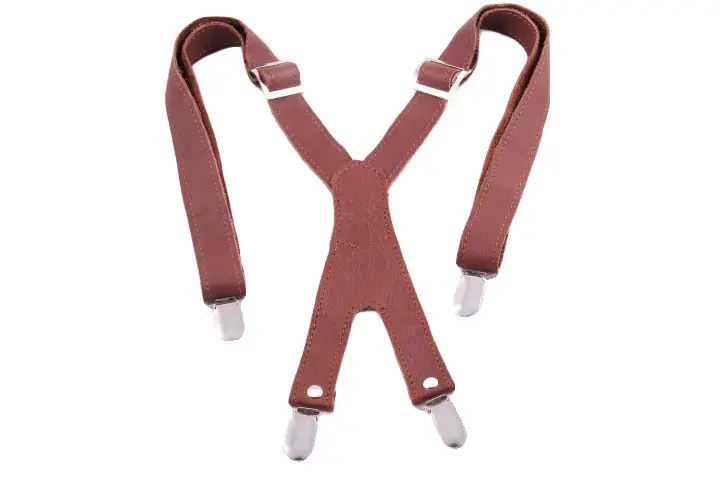 Adult Suspenders with Clip