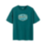 Salty Men's Tractor Badge T-Shirt