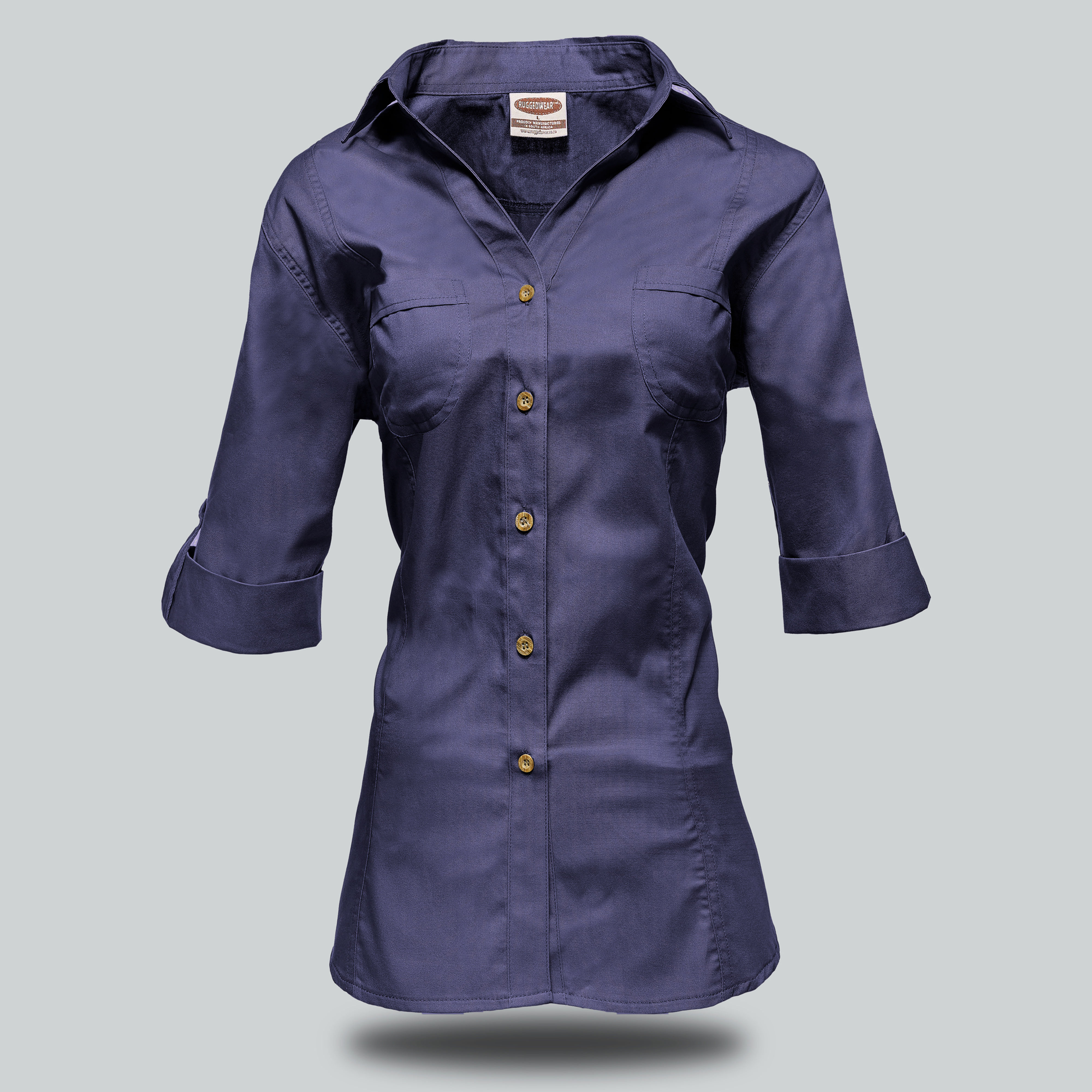 Ruggedwear Ladies Honeybird 3/4 Sleeve Blouse