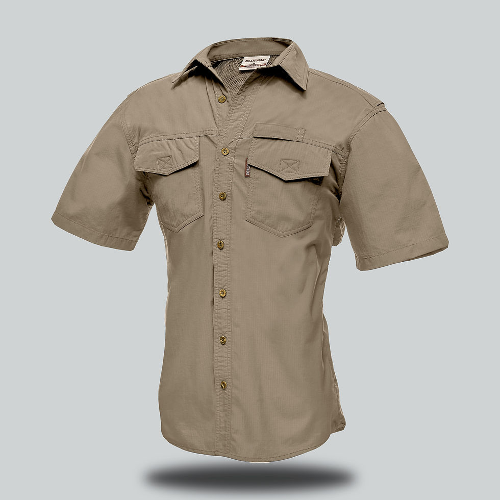 Thumbnail: Ruggedwear Men's Marlin Short Sleeve Shirt
