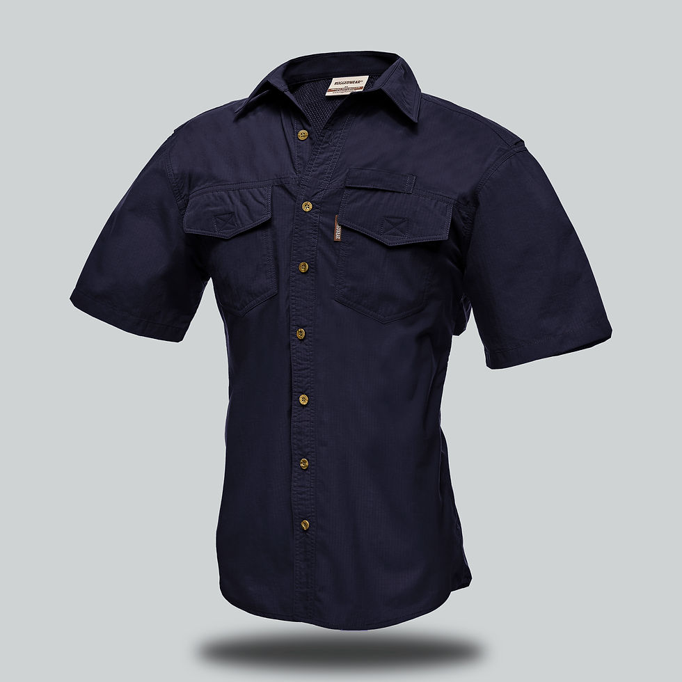 Thumbnail: Ruggedwear Men's Marlin Short Sleeve Shirt