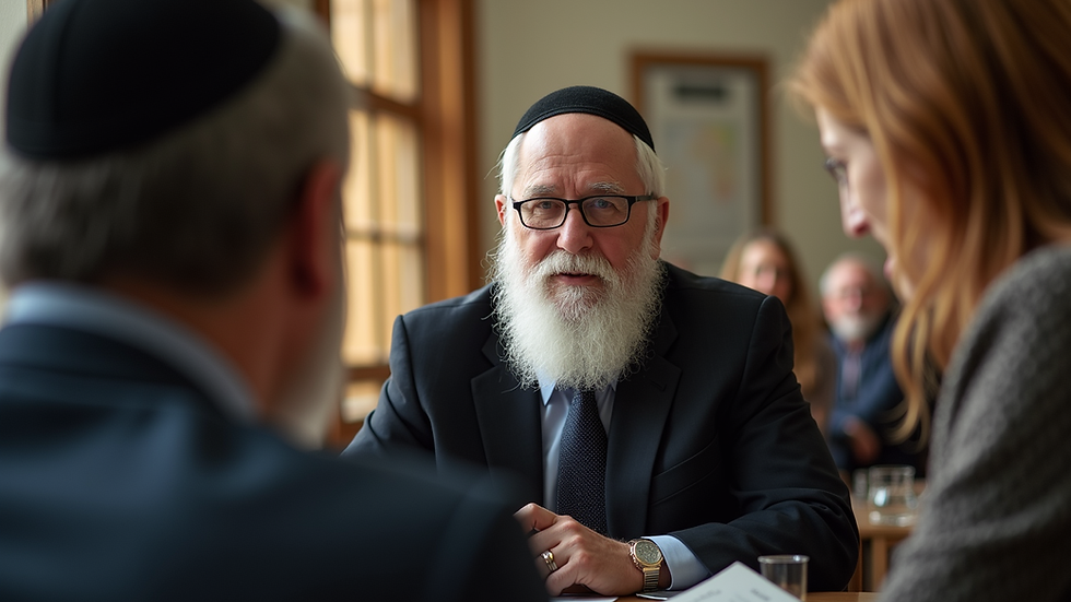 Bridging Communities: Rabbi-led Consultancy Services