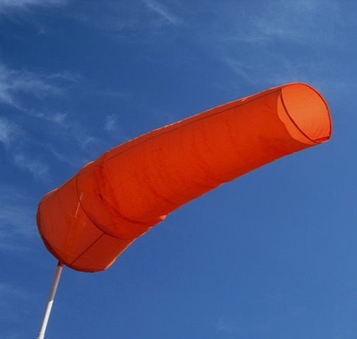 Windsock 450mm(D)x1500mm(L)