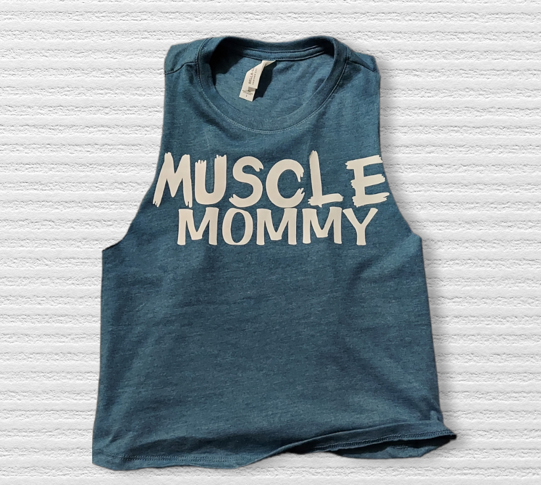 Muscle Mommy Tee