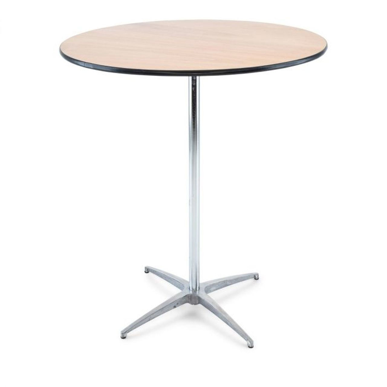 30" Round High Top Cocktail Table