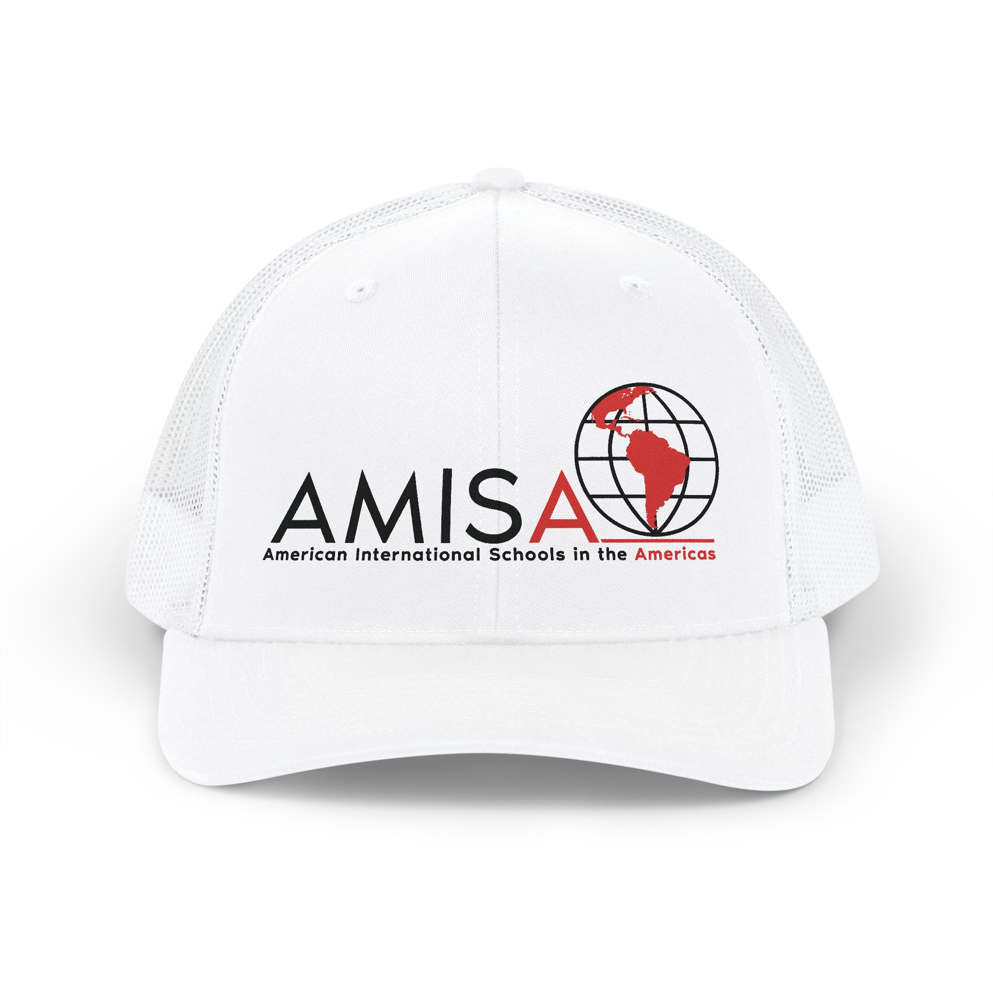 AMISA Trucker Cap — Mesh Snapback