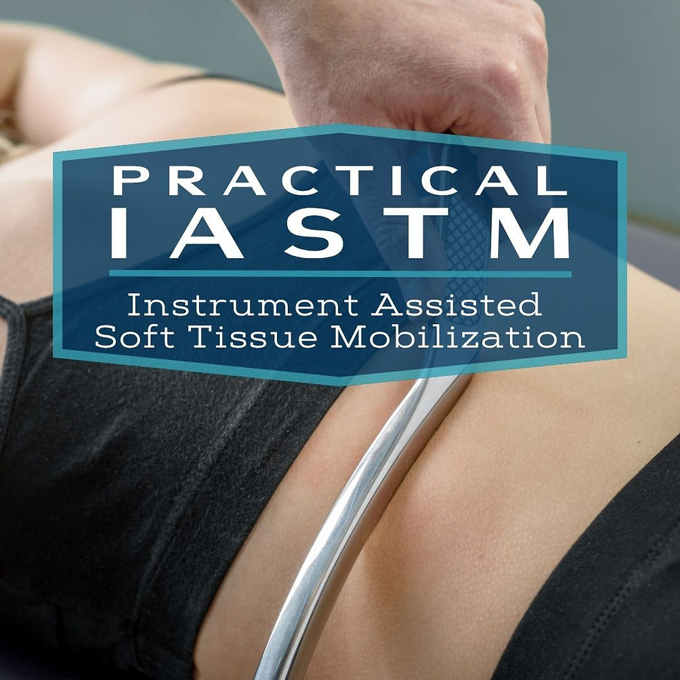 Practical IASTM