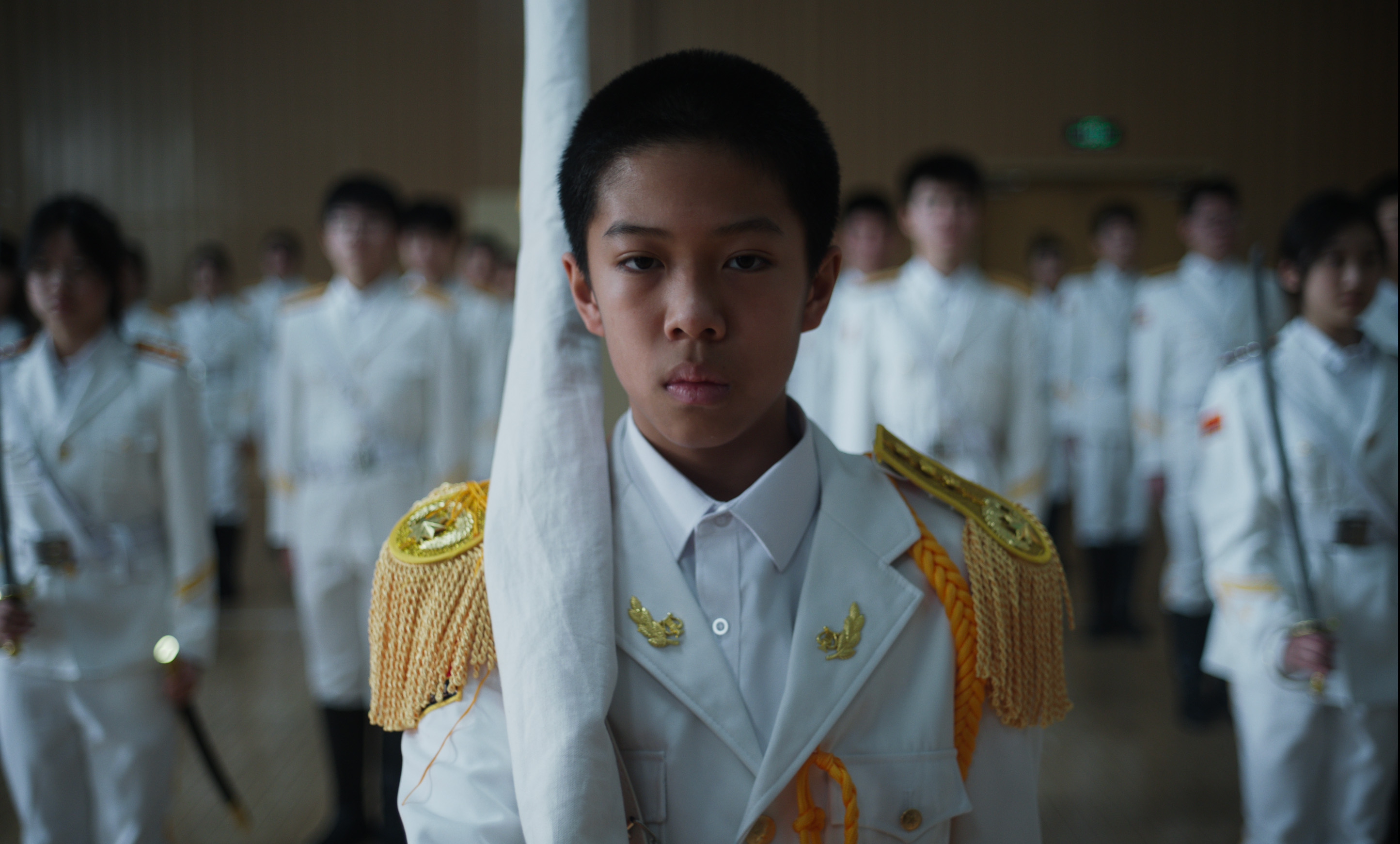 12 Moments Before the Flag-Raising Ceremony