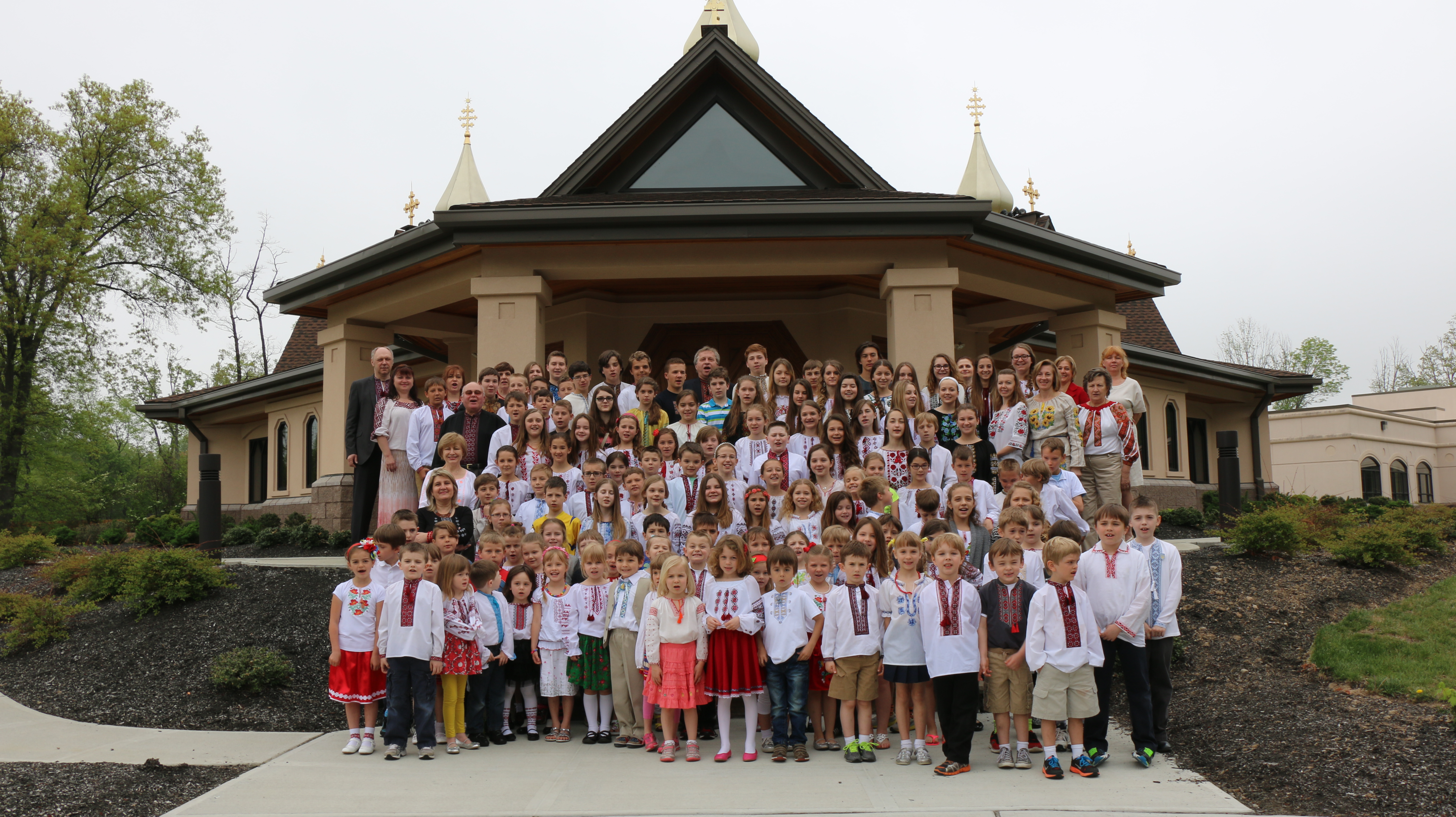 Ukrainian School Photo