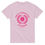 Thumbnail: Heavyweight Unisex Crewneck T-shirt Pink| Adult