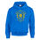 Thumbnail: Classic Unisex Pullover Hoodie Blue| Adult