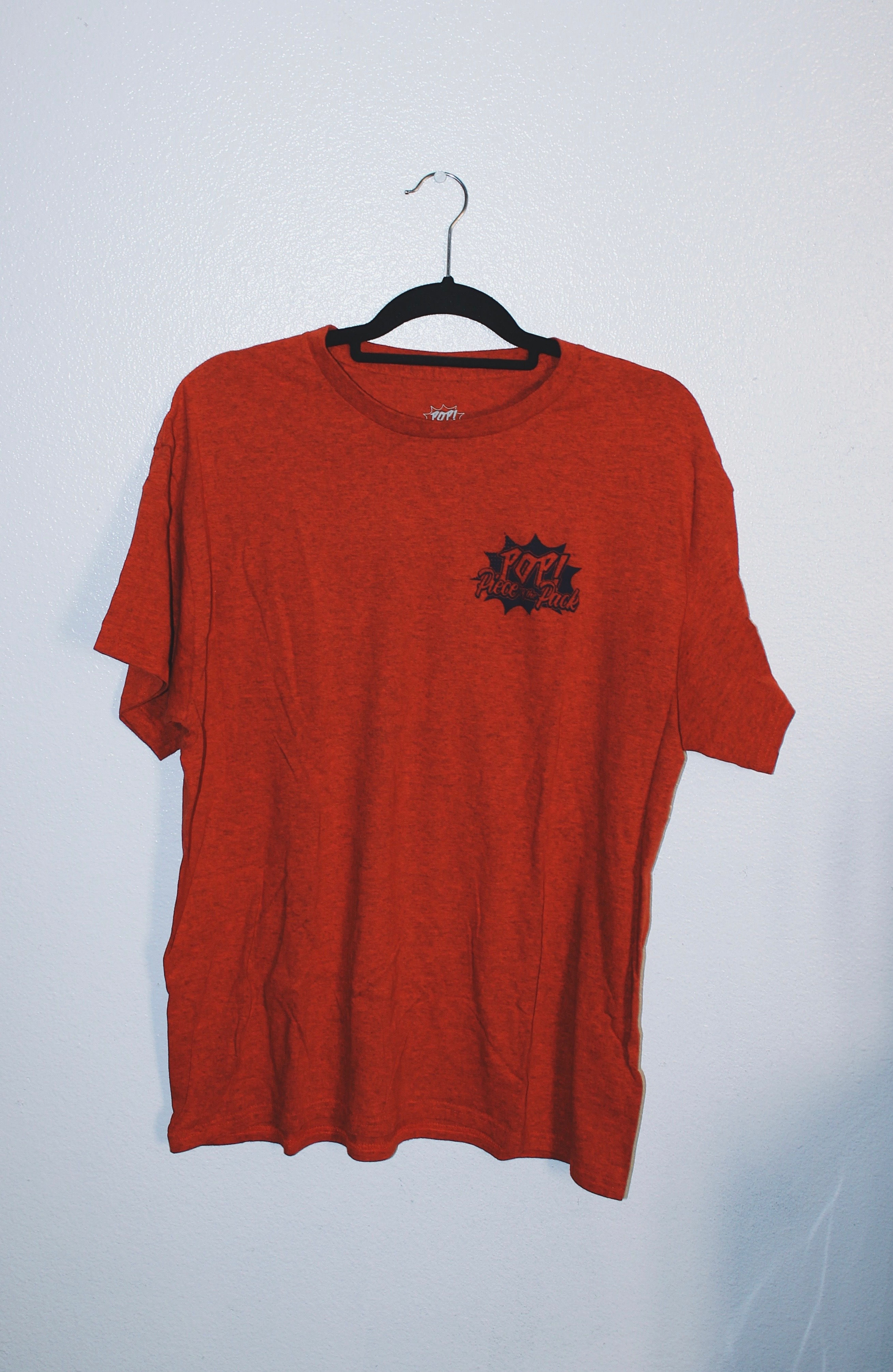 POP Logo T-Shirt (Orange)