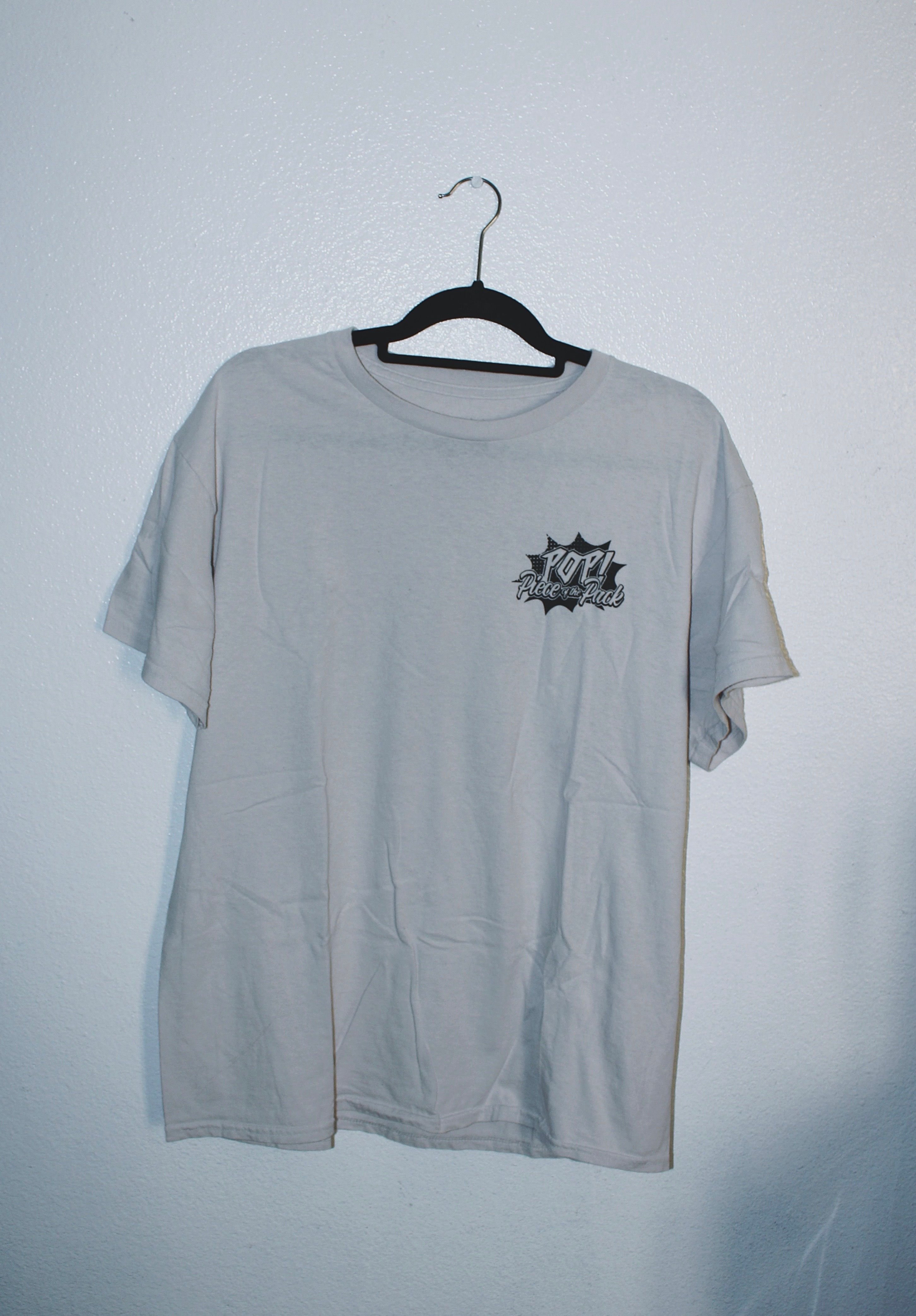 POP Logo T-Shirt (Grey)