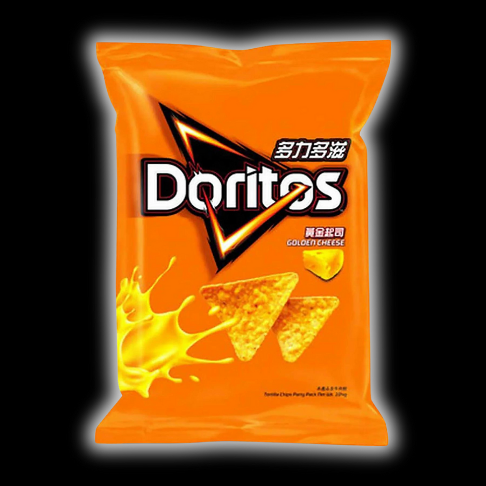Doritos Golden Cheese Flavor