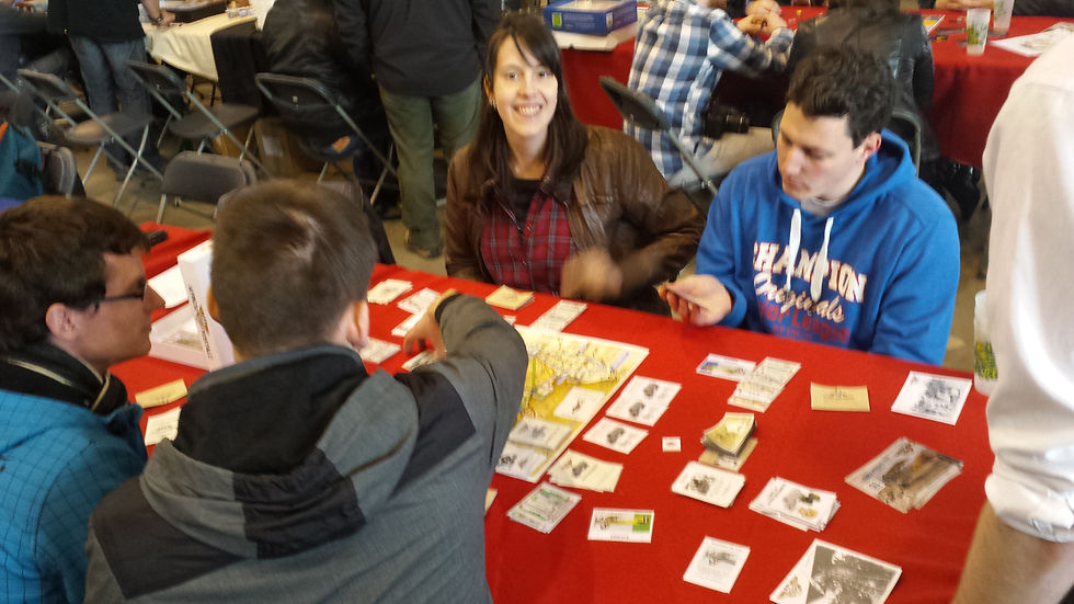 Bien contente de son coup...