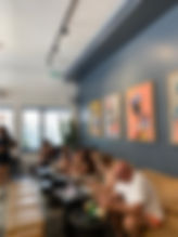 Isla Cafe and apartments TLV