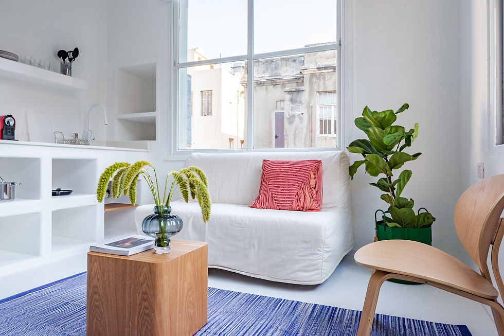 Sweaty Betty 1 bed apartment