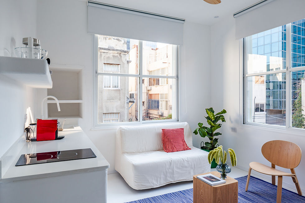 Sweaty Betty 1 bed apartment