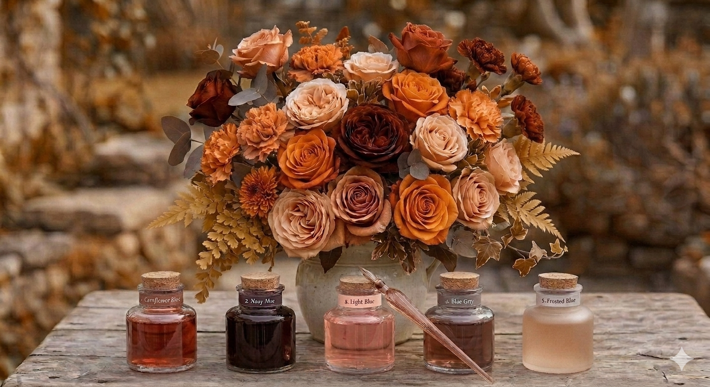 Fall Flower Palette