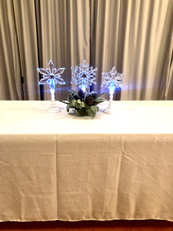 Snowflake Stand
