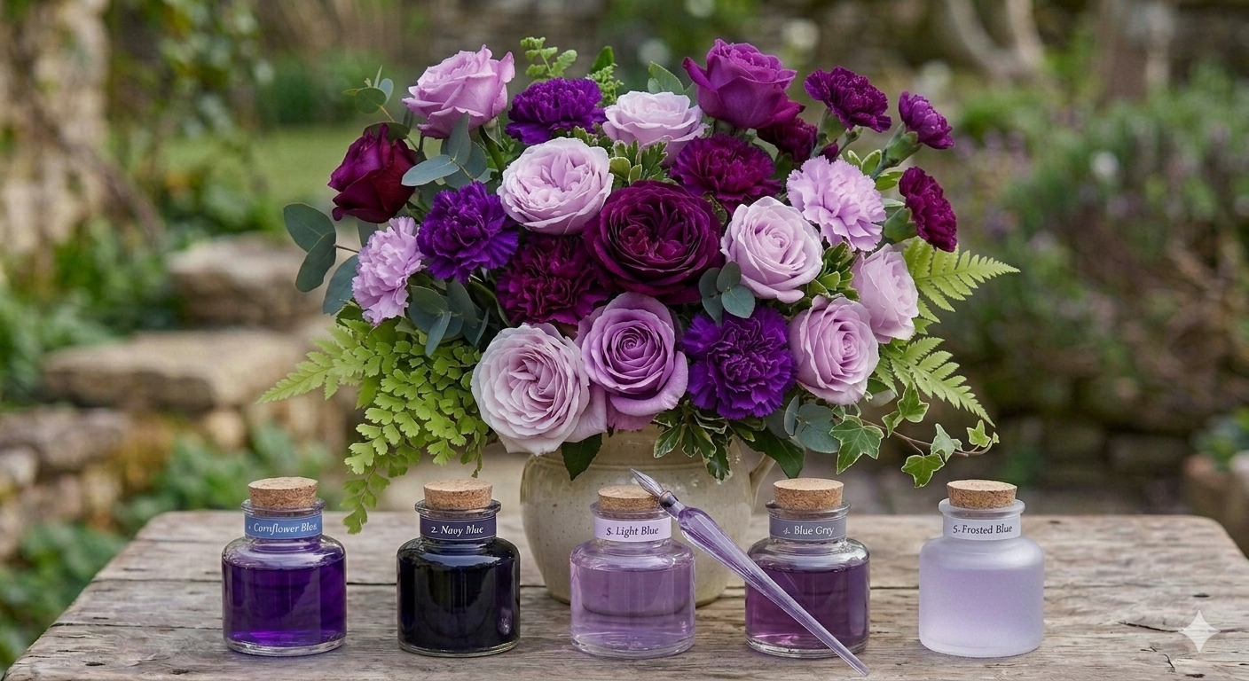 Purple Flower Palette