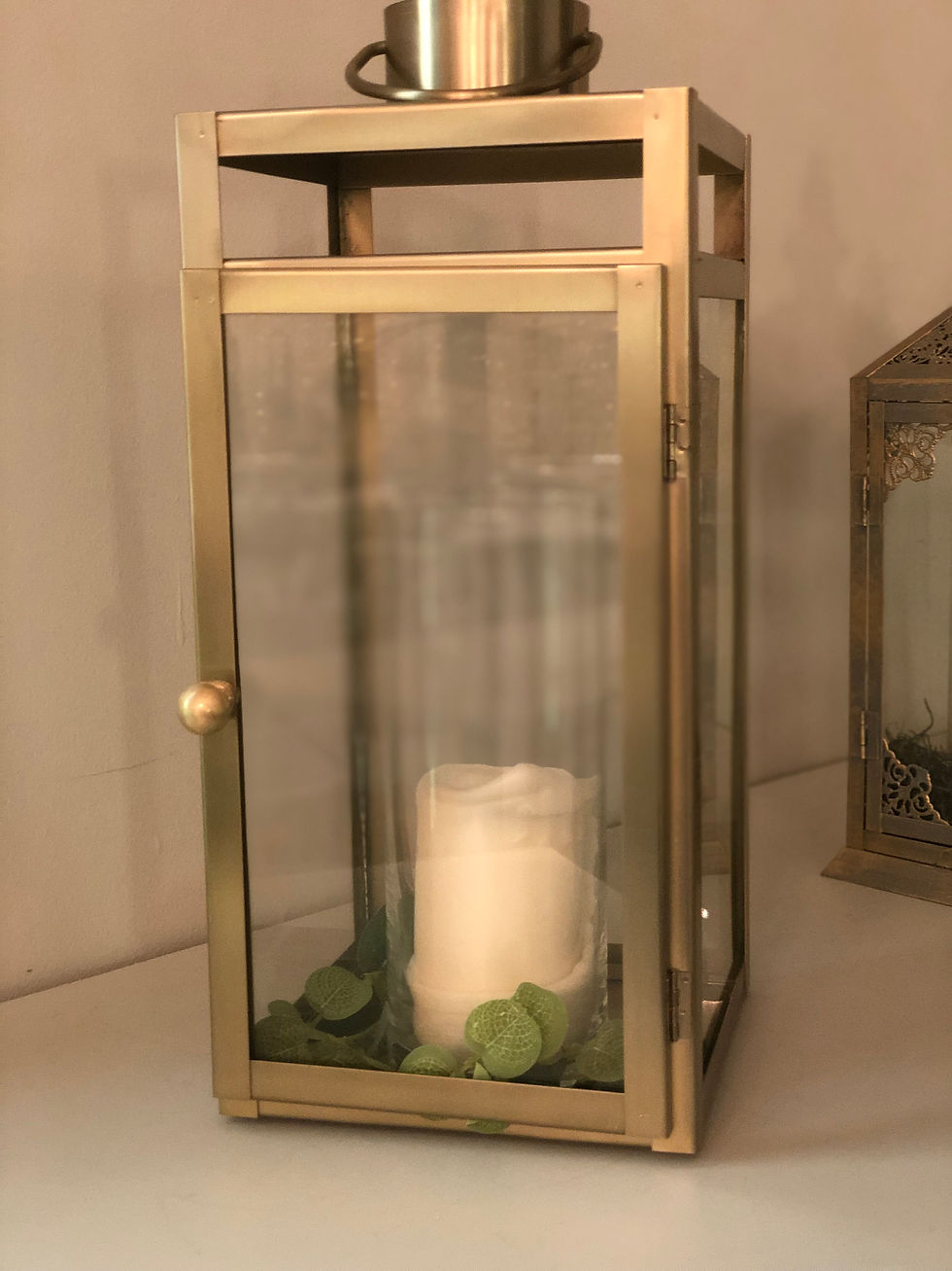 Thumbnail: Large Gold/Copper Lanterns