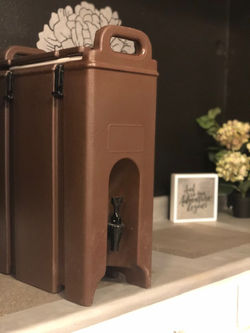 Large Plastic Beverage Dispenser