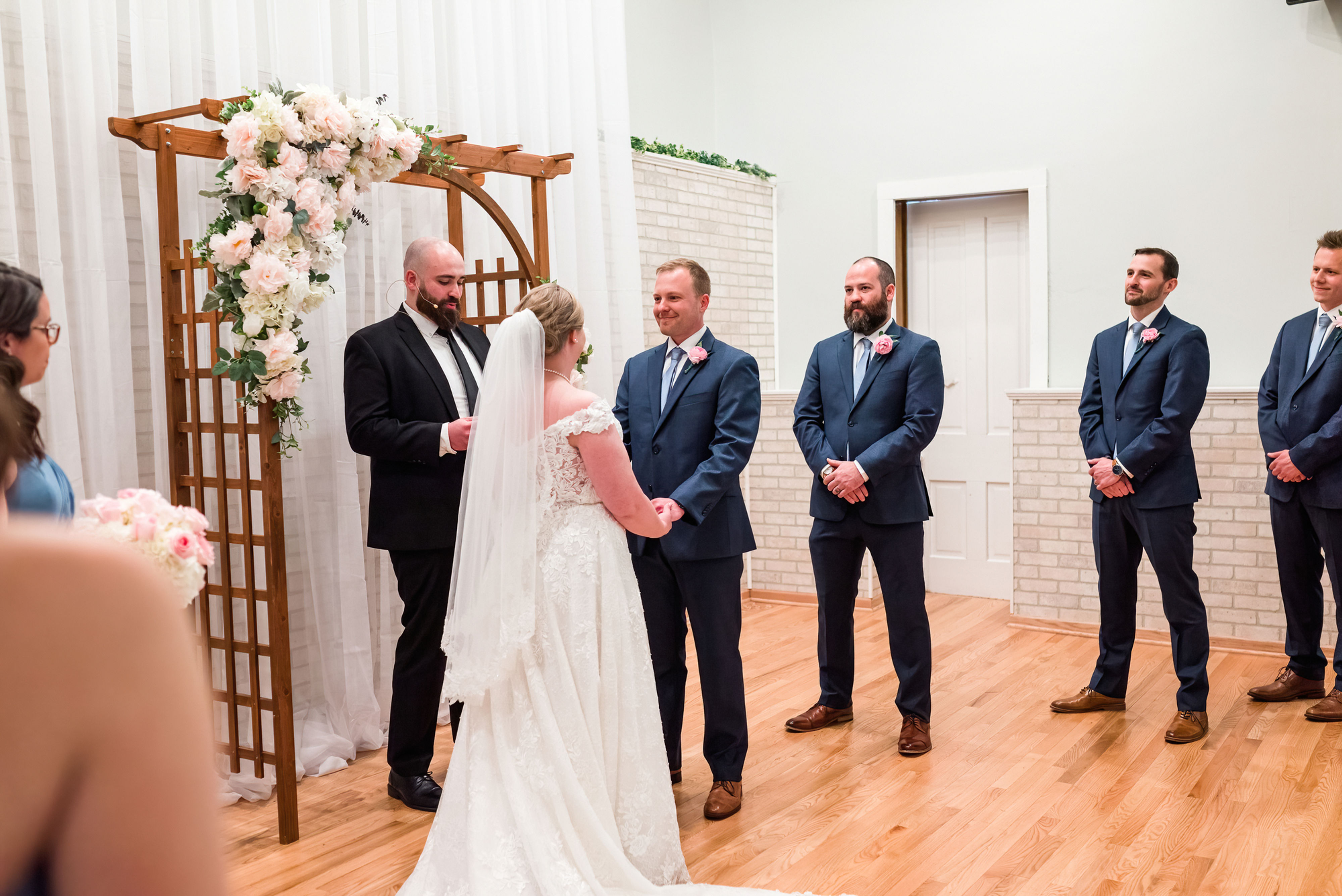 **In-House Officiant** - REQUEST AT LEAST 2 MONTHS IN ADVANCE