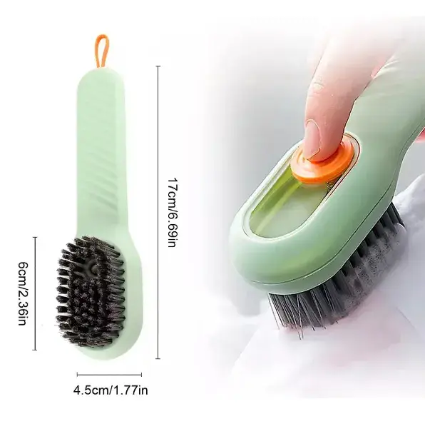 Miniatura: Cepillo De Limpieza Con Dispensador de Jabón